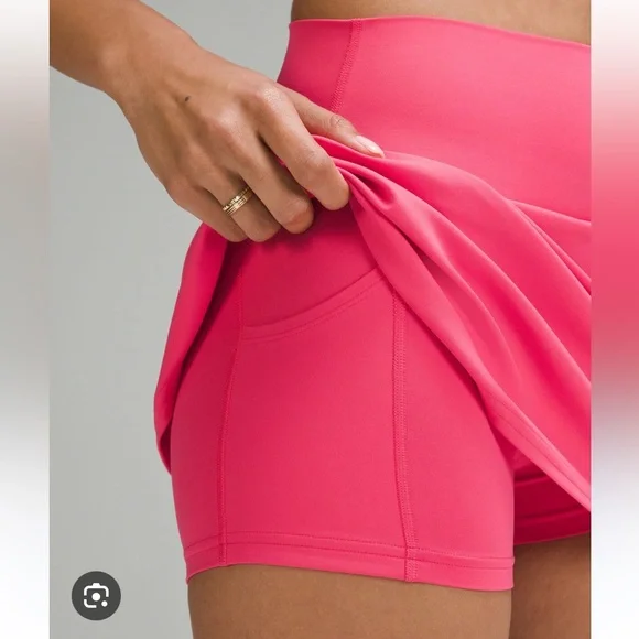*SOLD* NWT Lululemon Align High-Rise Skirt Glaze Pink - Picture 8 of 10